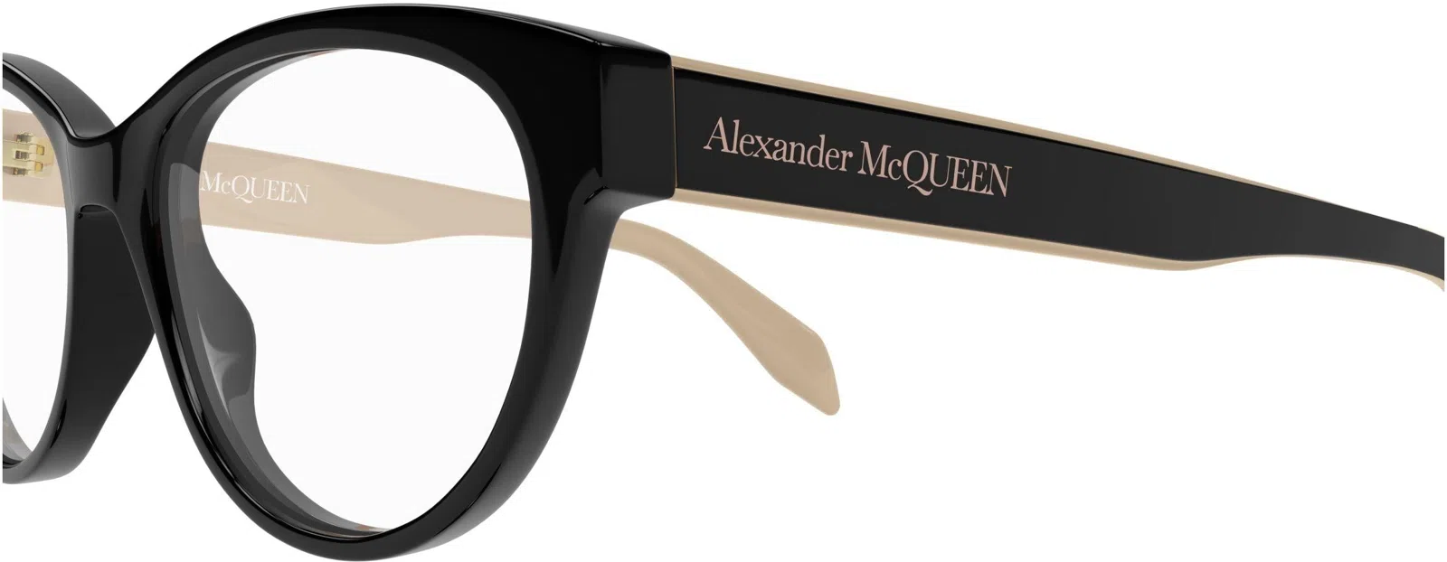 Alexander McQueen Casual Lines AM0359O Eyeglasses - view 3